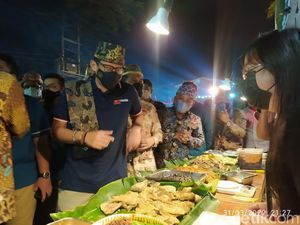 Hadiri Festival Kuliner 1001 Bebek di Bangkalan, Sandiaga Favoritkan Sate Bebek Hadiri Festival Kuliner 1001 Bebek di Bangkalan, Sandiaga Favoritkan Sate Bebek