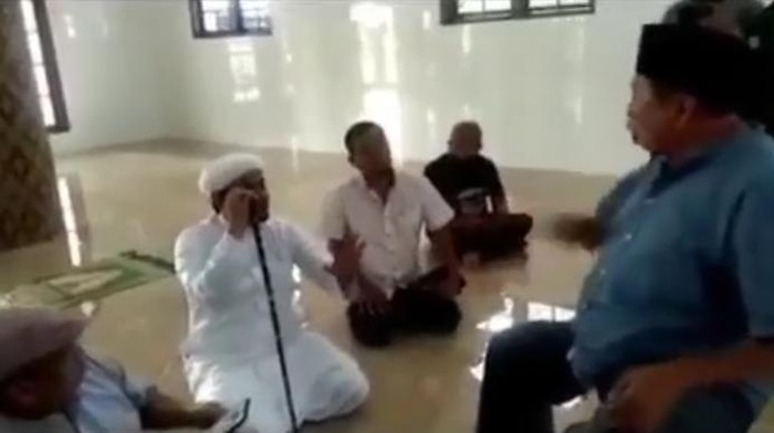 Screenshot video viral Haikal Hassan ditolak ceramah di Pematangsiantar (dok. Istimewa) Screenshot video viral Haikal Hassan ditolak ceramah di Pematangsiantar (dok. Istimewa)