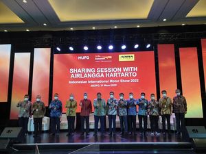 Menko Airlangga Paparkan Perkembangan Otomotif RI dalam CEO Intimate Sharing Session IIMS 2022