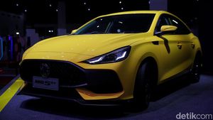 Si Kuning Morris Garage 5 GT, Dijual Mulai Rp 339,9 Juta