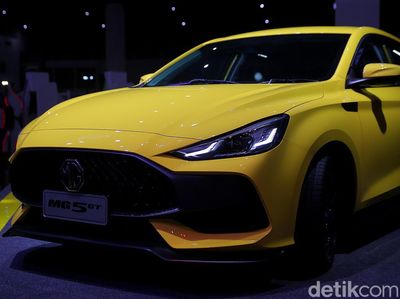 Si Kuning Morris Garage 5 GT, Dijual Mulai Rp 339,9 Juta