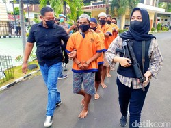 Sasar 13 Lokasi, 5 Orang Sindikat Pencuri Sapi di Banyuwangi Digulung Polisi