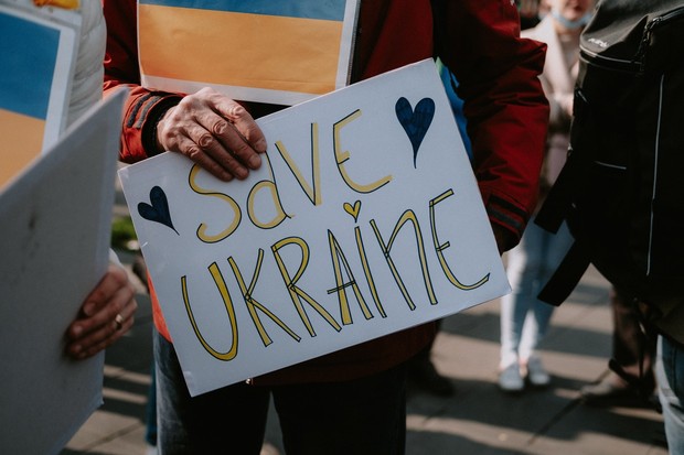 Solidaritas untuk Ukraina/Foto: Pexels.com/Mathias P.R. Reding