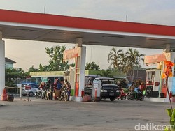 Harga Pertamax Naik, Tak Ada Antrean Pembelian di SPBU Tulungagung
