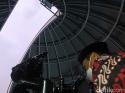 Tinggi Masih di Bawah 3 Derajat, Hilal Belum Tampak dari Bantul