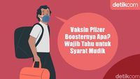Vaksin Pfizer Boosternya Apa? Cek Panduan Ini
