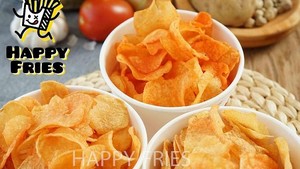 Mengelola Renyahnya Bisnis Camilan Happy Fries Bareng Dapur Artis