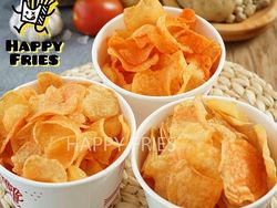 Mengelola Renyahnya Bisnis Camilan Happy Fries Bareng Dapur Artis