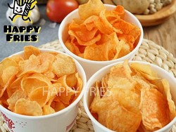 Mengelola Renyahnya Bisnis Camilan Happy Fries Bareng Dapur Artis