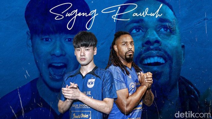Taisei Marukawa dan Carlos Fortes merapat ke PSIS Semarang