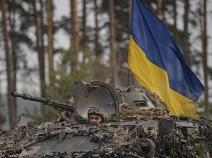 Pasukan Ukraina Rebut Kembali Wilayah Dekat Kiev dari Rusia Pasukan Ukraina Rebut Kembali Wilayah Dekat Kiev dari Rusia