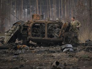 561 Tentara Garda Nasional Ukraina Tewas Imbas Berbulan-bulan Invasi Rusia