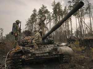 Terjun Pejabat PBB ke Ukraina demi Gencatan Senjata Kemanusiaan