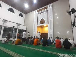 Begini Suasana Tarawih Perdana di Masjid Muhammadiyah Semarang Malam Ini