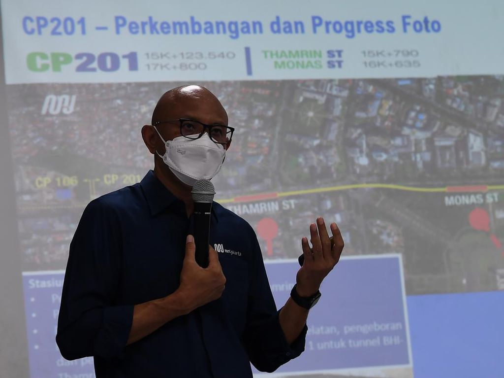 Alasan Pemprov DKI Ganti Dirut MRT Jakarta William Sabandar