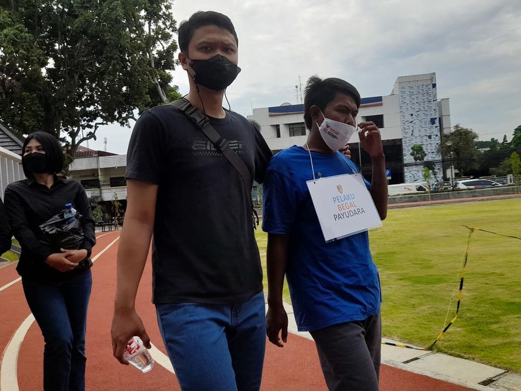 Ditangkap Polisi, Begal Payudara di Bogor Berdalih Sedang Mabuk