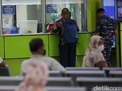 Heboh Petugas Stasiun Gambir Disiram Kuah Odeng Calon Penumpang