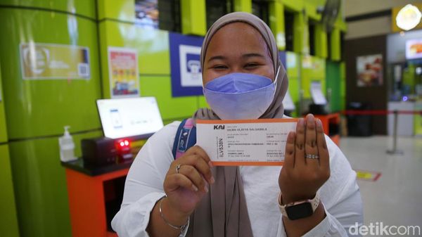 Jangan Lupa! Tiket Kereta Mudik Lebaran Sudah Bisa Dipesan