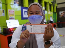 Tiket KA Lebaran Sudah Dapat Dipesan Sampai H-1, Ini Tanggalnya!