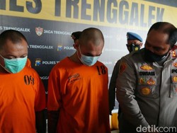 Tuyul Pengedar Sabu di Trenggalek Ditangkap Polisi