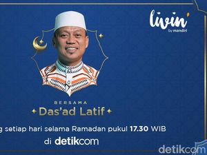 Sebulan Ngaji Bareng Ustaz Dasad Latif di detikKultum, Jangan Lewatkan!