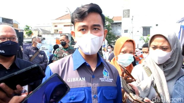 Wali Kota Solo Gibran Rakabuming Raka.