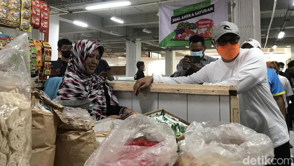Walkot Sukabumi Ajak 1.080 Guru Belanja Bareng Untuk Ramaikan Pasar Pelita