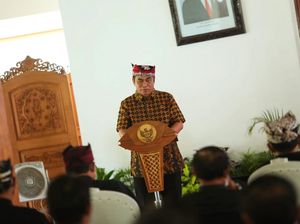 Bertemu Kades Se-Banyuwangi, Wamendes Ingatkan 4 Prioritas Desa
