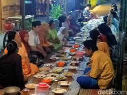 Penampan Puoso, Tradisi Asli Warga Kemiren Banyuwangi Sambut Puasa