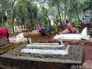 Jelang Ramadan, Warga Paseh Lantunkan Doa Untuk Keluarga