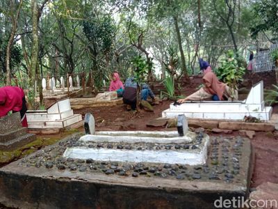 Jelang Ramadan, Warga Paseh Lantunkan Doa Untuk Keluarga
