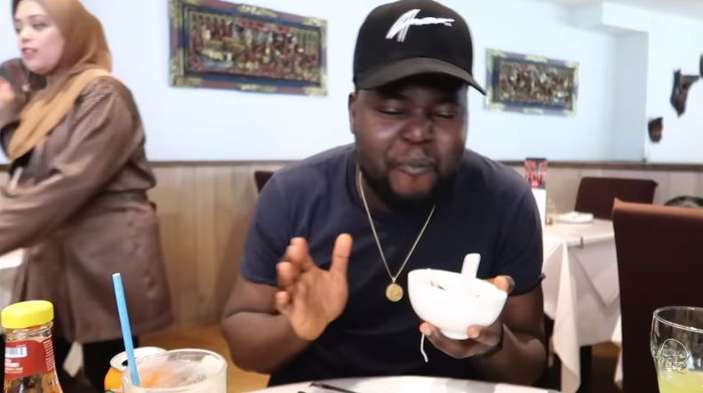 YouTuber Inggris Cicip Bakso, Habiskan Rp 1 Jutaan