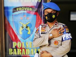 Kisah Aipda Nurman Fauzi, Tolong-Biayai Korban Kecelakaan Pakai Uang Pribadi