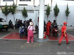 Pertalite Mulai Langka, Ojol Bandung Terpaksa Pilih Pertamax