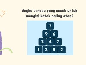 Jangan Ngaku Jago Berhitung, Kalau Belum Bisa Jawab Teka-teki Ini Jangan Ngaku Jago Berhitung, Kalau Belum Bisa Jawab Teka-teki Ini