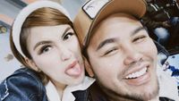 8 Potret Mesra Ayu Ting Ting & Ivan Gunawan, Dikawal Netizen Sampai Nikah