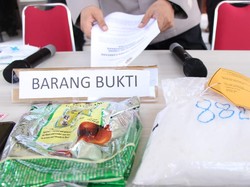 Dibayar Rp 20 Juta, Penumpang Kapal Bawa 1 Kg Sabu di Parepare Ditangkap