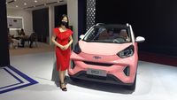 Wujud Mobil Mungil Listrik Chery yang Bisa Tempuh Jarak 301 Km