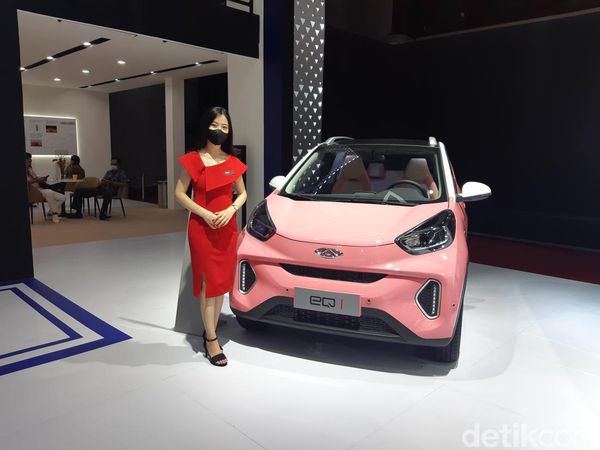 Wujud Mobil Mungil Listrik Chery yang Bisa Tempuh Jarak 301 Km