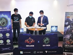 Dekaron Online, Game Besutan Lyto Berbasis Blockchain
