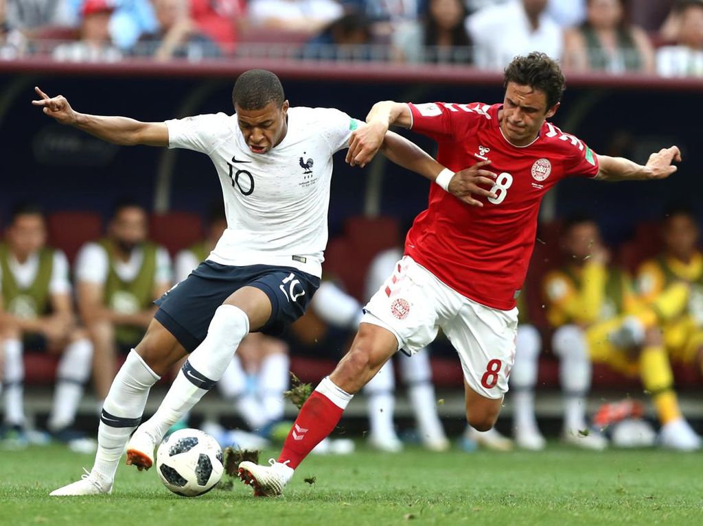 Prancis Segrup Lagi dengan Denmark, Tanda-tanda Juara Piala Dunia?