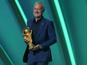 Syukuri Hasil Drawing, Deschamps: Bisa Saja Lebih Buruk
