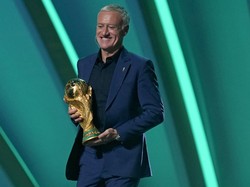 Syukuri Hasil Drawing, Deschamps: Bisa Saja Lebih Buruk