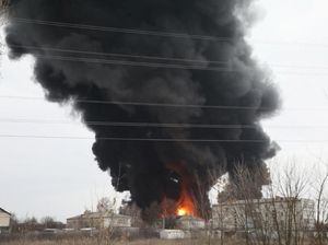 Serangan Rusia di Ukraina Timur Telah Dimulai Serangan Rusia di Ukraina Timur Telah Dimulai