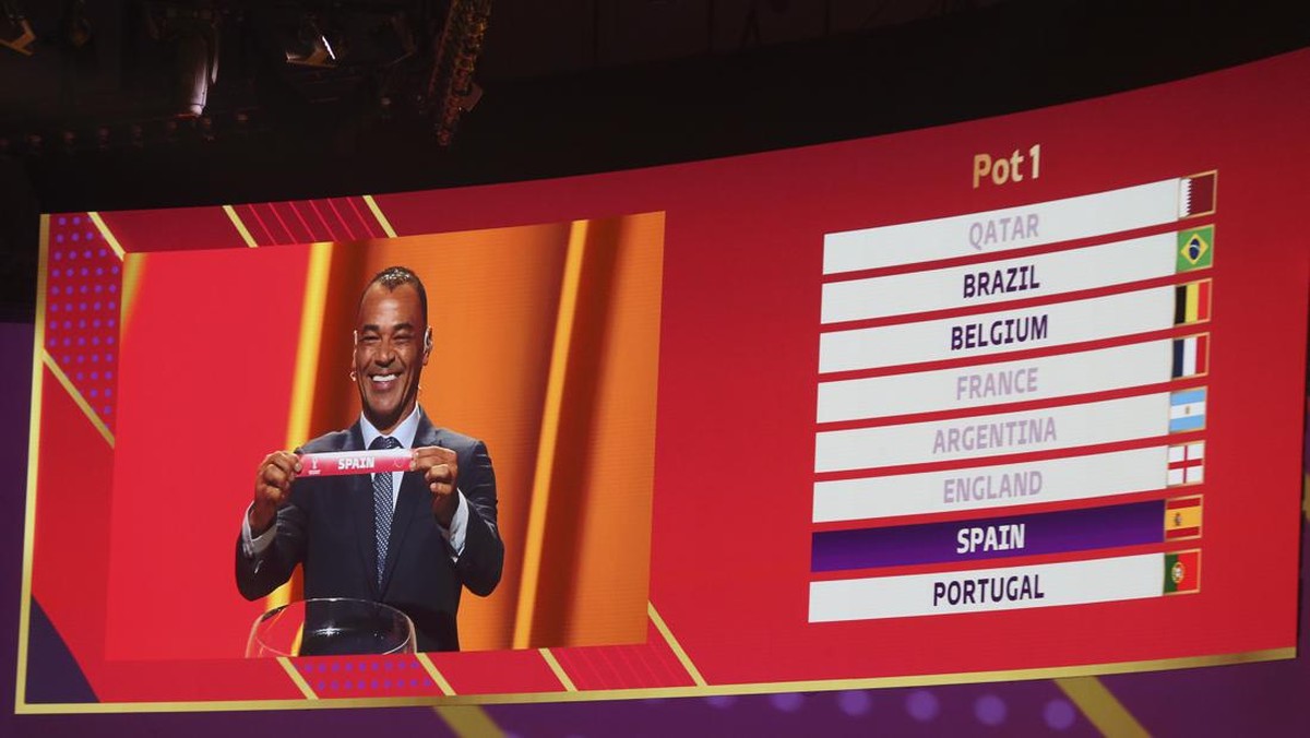 Drawing Piala Dunia 2022 sudah selesai dilakukan (AP/Hussein Sayed)