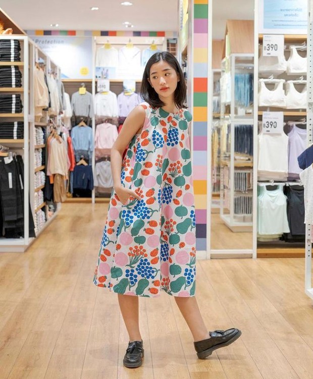 Dress Tu/Foto: instagram.com/tontawan Dress Tu