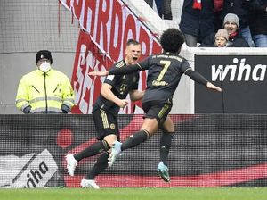 Freiburg Vs Bayern: Die Roten Menang Besar 4-1