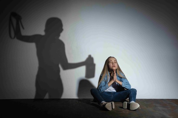 Ilustrasi Domestic Physical Violence/Freepik/master1305