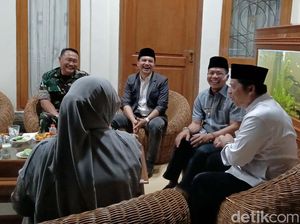 Jajaran Pemkab Bandung Datangi Rumah Eks Bupati Dadang Naser
