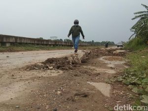 Jalur Alternatif Mudik Karawang-Purwakarta Rusak, Begini Kondisinya